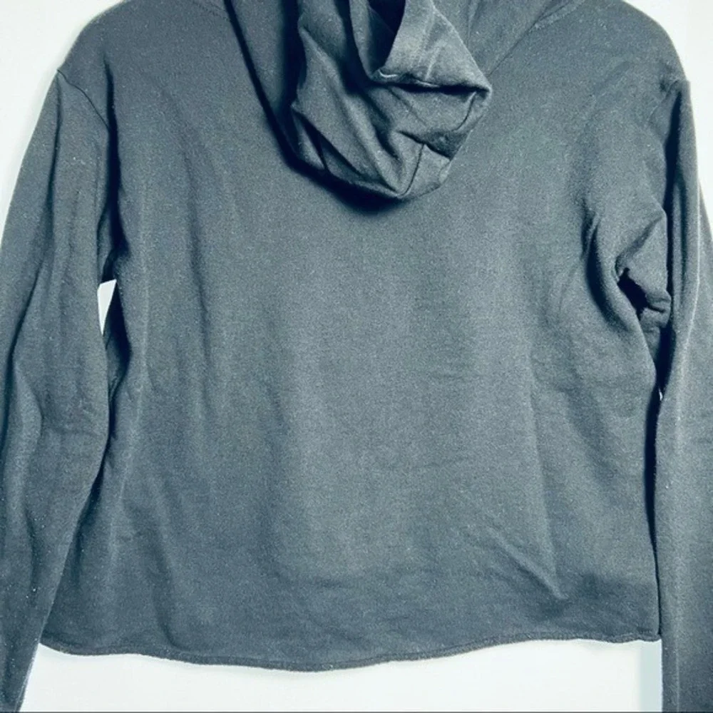 JUSTICE Unicorn Latte Cropped Girls Hoodie‎ Size 14/16